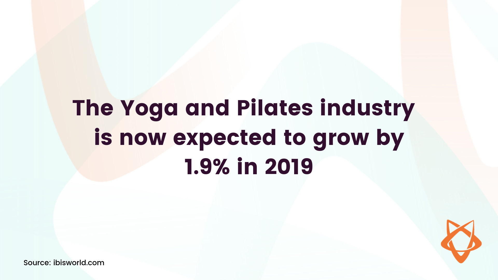 stat about the growth of the pilates market